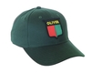 Oliver White 2-50 Vintage Oliver Solid Green Hat