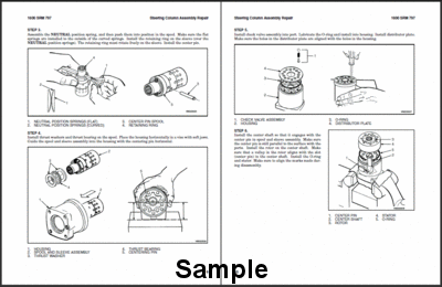 CTSD56R D5 Crawler Service Manual CT-S-D5 6R+