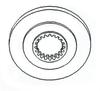 John Deere 60 Clutch Plate