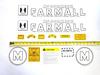 Farmall M Decal Set