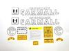 Farmall Super C Decal Set