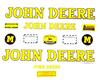 John Deere M Decal Set