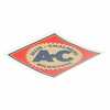 Allis Chalmers 7050 Decal, 6 inch Diamond, Orange Background, Mylar