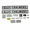 photo of <UL> <li>For Allis Chalmers tractor model D17 (1957-60)<\li> <li>Mylar decals<\li> <\UL>