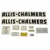 photo of <UL> <li>For Allis Chalmers tractor model IB<\li> <li>Mylar decals<\li> <li>Vinyl decal set use Item #: 100197<\li> <\UL>