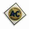 Allis Chalmers WD45 Diamond Decal, 6 inch Clear, Mylar