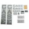 Case 600 Case 600 Decal Set, 600 Script with Round Nose, Vinyl