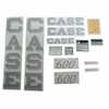 Case 600 Case 600 Decal Set, Diesel, 600 Script with Round Nose, Vinyl