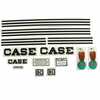 Case D Case Decal Set, DC, Mylar