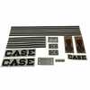 Case D Case Decal Set, DC-4, Mylar