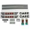 Case D Case Decal Set, DO, Mylar