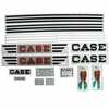 Case S Case Decal Set, SO, Mylar