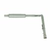 photo of <UL> <li>For Ford tractor models 501, 601, 701, 801, 901<\li> <li>Compatible with Ford Construction and industrial models 1801 (Diesel 144)<\li> <li>Compatible with Ford Baler (s) 530<\li> <li>Replaces manufacturer number FO-22<\li> <li>1 Piece Welded Assembly<\li> <li>Muffler Mount: Horizontal<\li> <li>Overall Length: 52 <\li> <li>Shell Diameter: 3-1\4 <\li> <li>Shell Length:<\li> <li>Inlet I.D.: 2 <\li> <li>Outlet O.D.: 1-3\4 <\li> <li>Color: Silver<\li> <li>Additional Handling and Oversize Fees Apply To This Item<\li> <\UL>