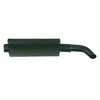photo of <UL> <li>For Ford tractor model 9030<\li> <li>Replaces Ford OEM number 09702857<\li> <li>Replaces manufacturer number FO-40<\li> <li>Muffler mount: Vertical<\li> <li>Overall Length: 43 <\li> <li>Shell Diameter: 4 x 9 <\li> <li>Shell Length: 18 <\li> <li>Inlet I.D.: 3 <\li> <li>Inlet Length: 2-1\4 <\li> <li>Outlet O.D.: 2-3\4 <\li> <li>Outlet Length: Bent Pipe<\li> <li>Color: Black<\li> <\UL>