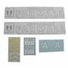 Farmall A International McCormick Farmall Decal Set, A 1945-52, Vinyl