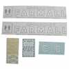 Farmall C International McCormick Farmall Decal Set, C 1945-52, Vinyl