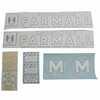 photo of <UL> <li>For International \ Farmall tractor model M<\li> <li>For mylar decal set use Item #: 101040<\li> <\UL>