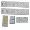 photo of <UL> <li>For International \ Farmall tractor model A<\li> <li>Mylar decal set use Item #: 101043<\li> <\UL>