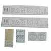 photo of <UL> <li>For International \ Farmall tractor model B (Cultivision)<\li> <li>Mylar decal set use Item #: 101044<\li> <\UL>