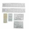 photo of <UL> <li>For International \ Farmall tractor model Super M<\li> <li>Mylar decal set use Item #: 101069<\li> <\UL>