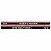 photo of <UL> <li>For International \ Farmall tractor model 784<\li> <li>Black and Red stripe (Tri-Stripe)<\li> <li>Length: 53-1\2  long<\li> <li>Hood decal only<\li> <\UL>