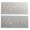 Farmall Hydro 100 International Farmall Decal Set, Hydro White and Black, Vinyl