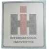 Farmall Super MTA International Decal Set, 1 1\4 inch IH Logo, Vinyl