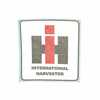 Farmall H International Decal Set,10 inch IH Logo, Vinyl