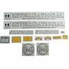 Farmall I4 International I4 Decal Set, Mylar