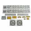 Farmall W4 International W4 Decal Set, McCormick, Mylar