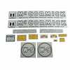 Farmall W9 International W9 Decal Set, McCormick, Mylar