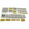 photo of <UL> <li>For International \ Farmall tractor model Super M (D (1952-54)<\li> <li>Vinyl decal set use Item #: 100939<\li> <\UL>