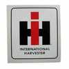 Farmall B International Harvester Decal, 2 inch x 2-1\4 inch, Mylar