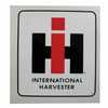 Farmall 504 International Harvester Decal, 2-3\4 inch x 3 inch