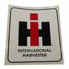Farmall H International Harvester Decal, 5-1\2 inch x 6 inch, Mylar