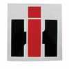 Farmall 504 International Harvester Decal, 2 inch x 2-1\2 inch, Mylar