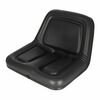 Allis Chalmers D12 Universal Seat-High Back (Black)