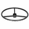 photo of This 3 spoke (covered spoke) steering wheel measures 18 inches in diameter on an 11\16 (tapered) 36 splined hub. Not like original. For 4 cylinder models, 8N, NAA, 600, 700, 800, 801, 900, 2000, 4000, 2600, 2610, 3000, 3600, 3610, 4100, 4110, 4600, 4610, 5000, 5600, 6600, 6610, 7000.