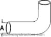 Oliver 770 Radiator Hose, Upper