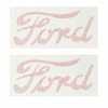 Ford 8N Ford Fender Decal Set, 3-1\4