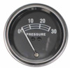 photo of Oil pressure gauge. For IB, B, C, CA, D10, D12, D14, D15, D17, WC, WD, WD45, WF