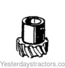 photo of This Distributor Drive Gear is used on Delco distributors on F40, TO20, TO30, TO35, 35, 50.