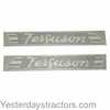 photo of <UL> <li>For Massey Ferguson tractor model TO20 (pair)<\li> <li>Vinyl decals<\li> <\UL>