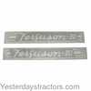 photo of <UL> <li>For Massey Ferguson tractor model TO30 (pair)<\li> <li>Vinyl decals<\li> <\UL>