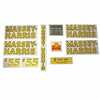 Massey Harris MH55 Massey Harris Decal Set, 55, Mylar