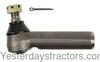 photo of Tie rod end, left hand, inner. 4.812 inches to center of post, 1 inch outside diameter, female. For adjustable front axle on tractors: MF165 except LP, MF175, MF255, MF265, MF275 Industrials: 30, 31, 3165 Turf. For 30, 3165, 31, MF165, MF175, MF255, MF265, MF275. Replaces 1028098M1, 1028098M91, 1028098M92.