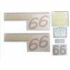 photo of <UL> <li>For Oliver tractor model 66 (Standard)<\li> <li>Vinyl decals<\li> <li>For Mylar decal set use Item #: 102872<\li> <\UL>