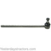 photo of Tie rod end, left hand or right hand, outer. 15 inches to center of post, .742 inch outside diameter. Notched, adjustable. For tractors: MF165 except LP, MF175, MF255, MF265 except Orchard, MF275 Industrials: 30 Turf, 3165 Turf.