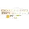 Oliver 770 Oliver 770 Decal Set, with Aluminum Name Plate, Vinyl