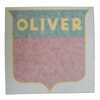 Oliver 1750 Oliver Decal Set, Shield, 1-7\8 inch Red, Vinyl
